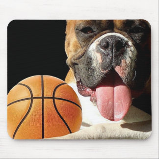 Boxer Basketball mousepad