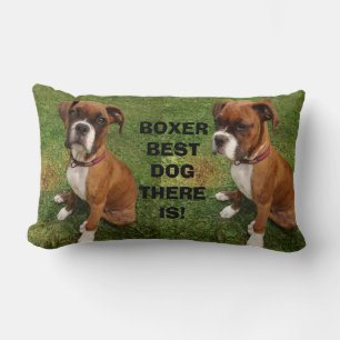 BOXER BEST DOG THERE IS pillow