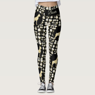 BOXER BLING LEGGINGS