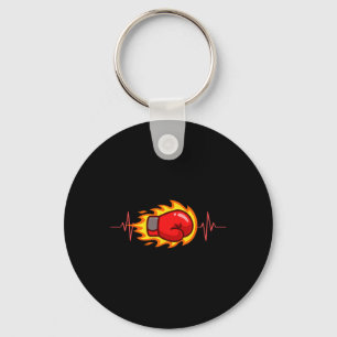 Boxer Boxing Kickboxing Boxing Gloves Boxing Compe Keychain