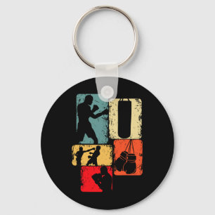 Boxer Boxing Kids Boys Men Keychain