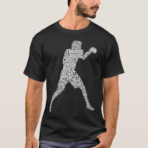 Boxer Boxing Men Kids Boys Youth 1 T-Shirt