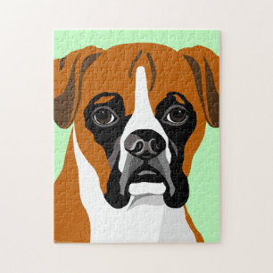 Boxer Breed Jigsaw Puzzle