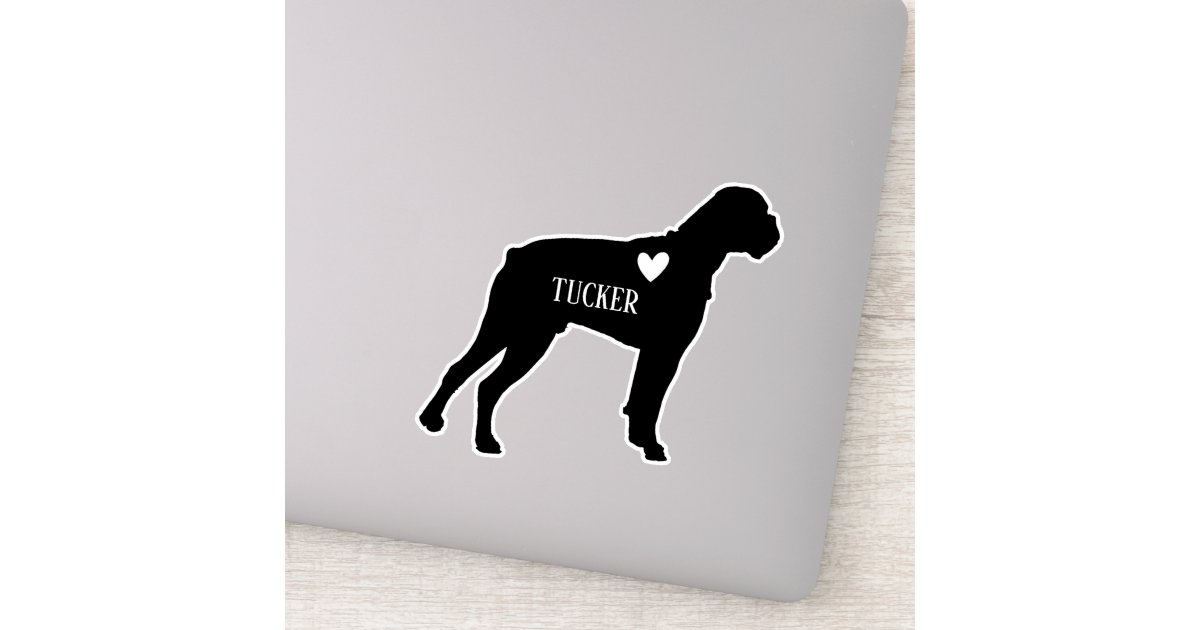 Tucker Dog Stickers for Sale