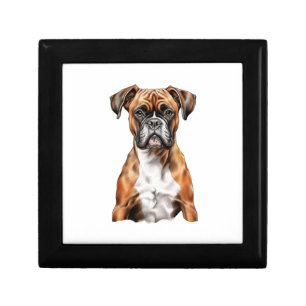 Boxer Buddies Cute Dog Designs for Loyal Boxer Gift Box