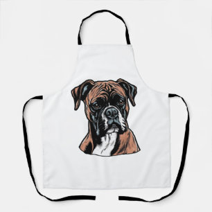 Boxer Buddy Humorous Protective Apron