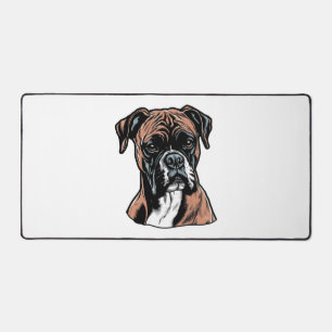 Boxer Buddy Humorous Protective Desk Mat