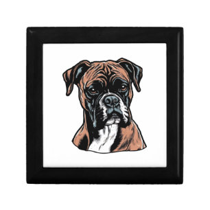 Boxer Buddy Humorous Protective Gift Box