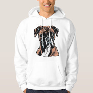Boxer Buddy Humorous Protective Hoodie