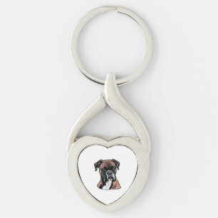 Boxer Buddy Humorous Protective Keychain