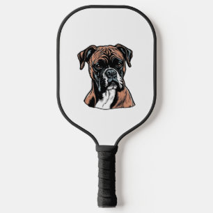 Boxer Buddy Humorous Protective Pickleball Paddle
