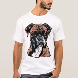 Boxer Buddy Humorous Protective T-Shirt