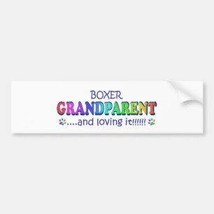 BOXER BUMPER STICKER