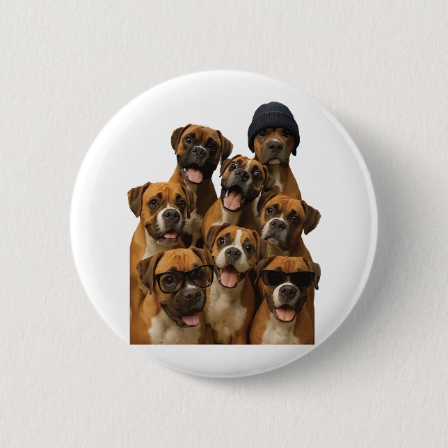 Boxer  button (Front)