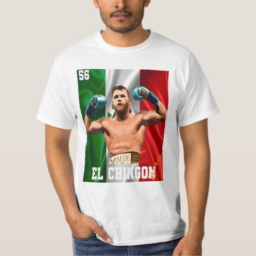boxer canelo alvarez T_Shirt