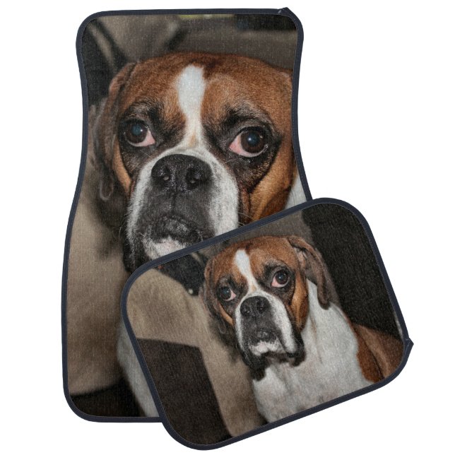 Boxer Car Floor Mat (Set)