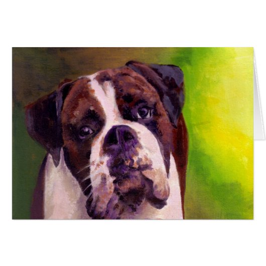 Boxer Cards (Front Horizontal)