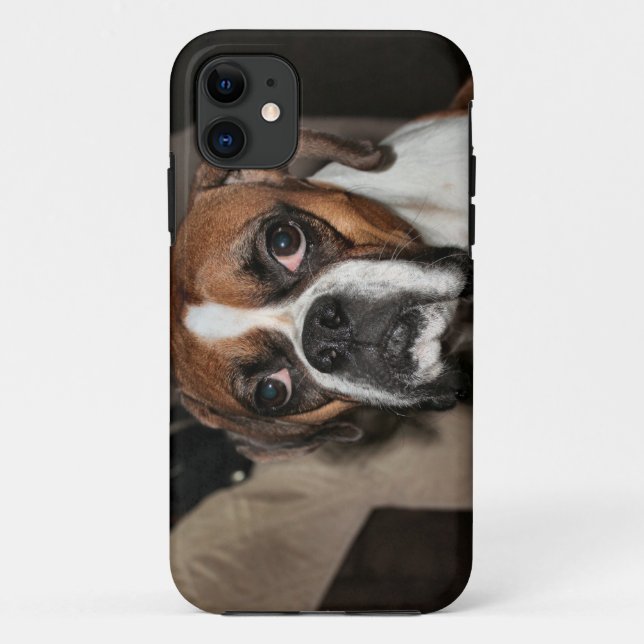 Boxer  Case-Mate iPhone case (Back)