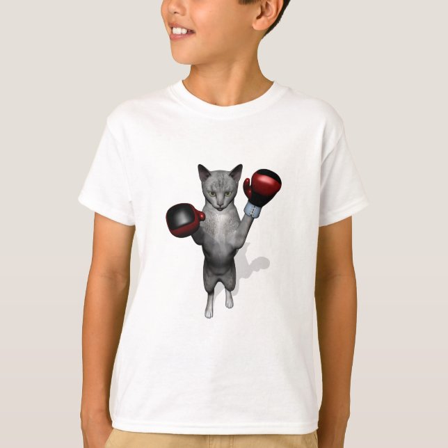 Boxer Cat T-Shirt (Front)