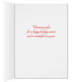 Boxer Christmas Card (Inside (Right))