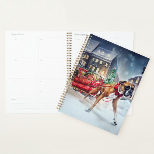 Boxer Christmas Festive Season Planner