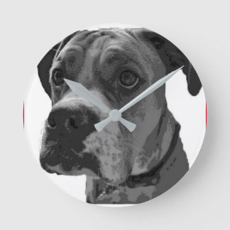 Boxer Clock