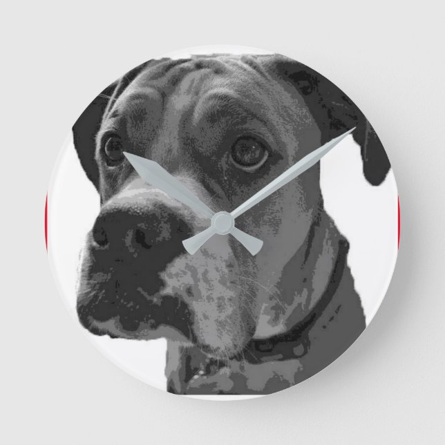 Boxer Clock (Front)