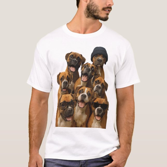 Boxer Copy T-Shirt (Front)
