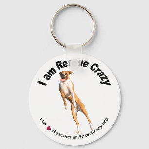Boxer Crazy Keychain - Rescue