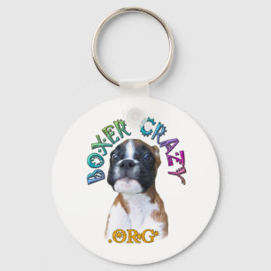 Boxer Crazy Keychain - Whee!