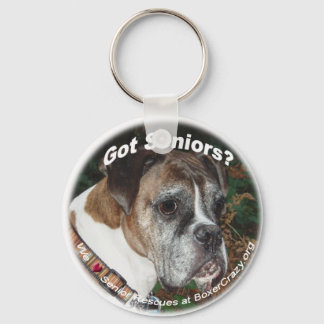Boxer Crazy Keychains - Senior Rescue