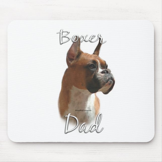 Boxer Dad 2 Mouse Pad (Front)
