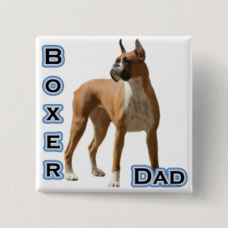 Boxer Dad 4 Button
