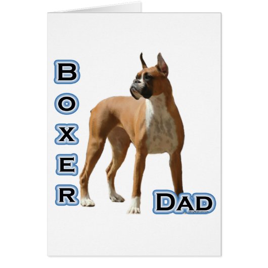 Boxer Dad 4 Cards (Front)