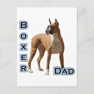 Boxer Dad 4 Postcard