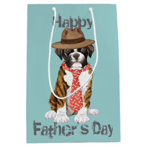 Boxer Dad Medium Gift Bag