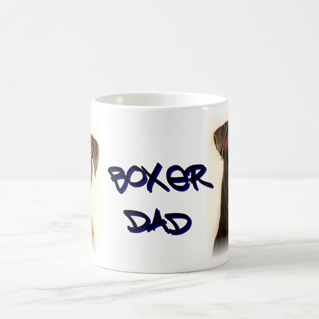 Boxer Dad mug (Center)