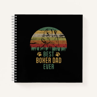 Boxer dad notebook