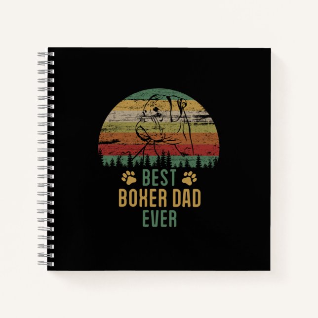 Boxer dad notebook (Front)