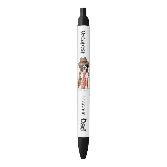 Boxer Dad Pen (Front Vertical)