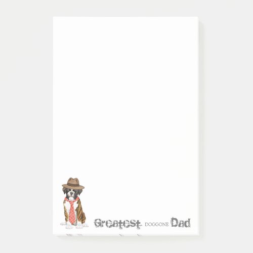 Boxer Dad Post_it Notes