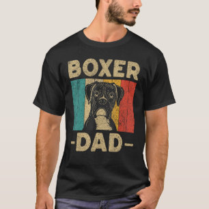 Boxer Dad Retro Boxer T-Shirt