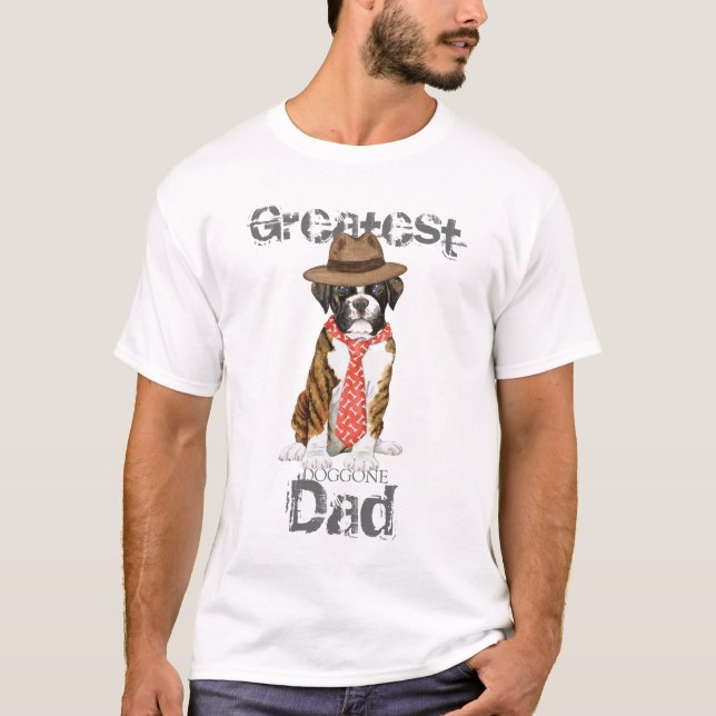 Boxer Dad T-Shirt (Front)