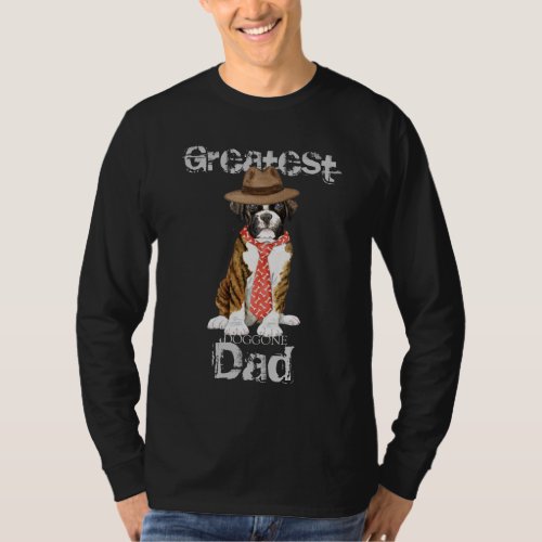 Boxer Dad T_Shirt