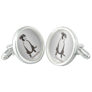 Boxer Design Cufflinks