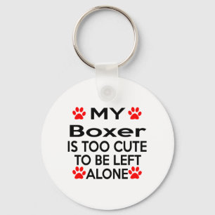 Boxer Designs Keychain