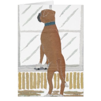 Boxer Dog by BlessHue at Zazzle