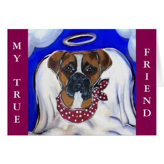 Boxer Dog (Front Horizontal)