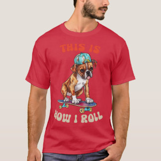 Boxer Dog 11 T-Shirt