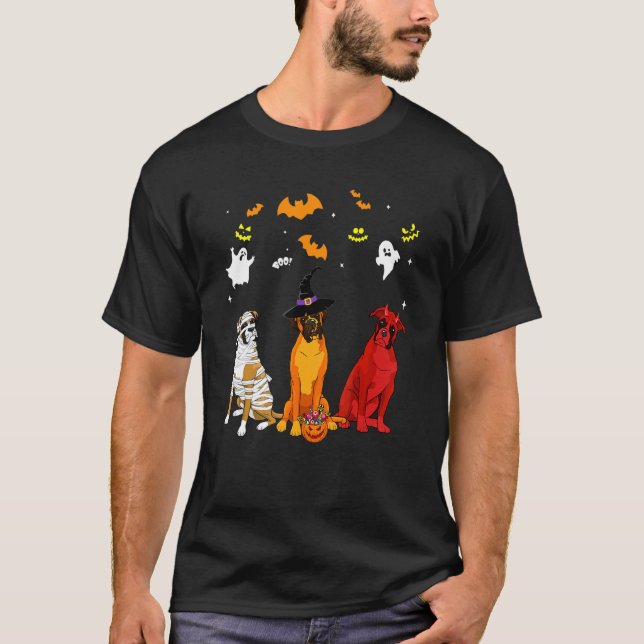 Boxer Dog 1 T-Shirt (Front)